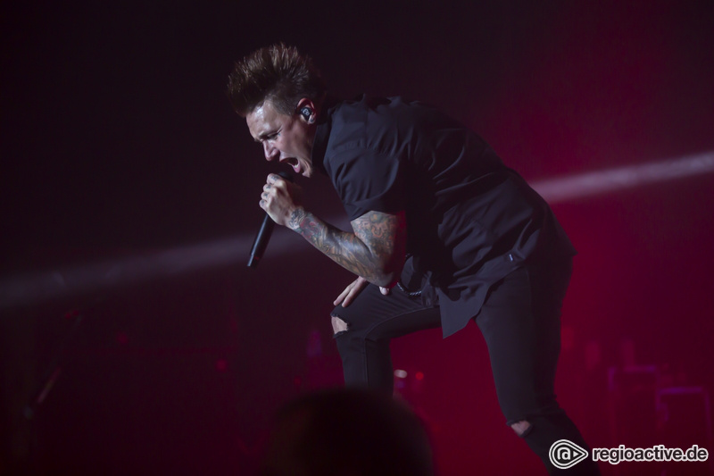 Papa Roach (live in der Stadthalle Offenbach, 2017)