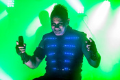 Hart: Bilder von Heldmaschine live in der Kammgarn in Kaiserslautern