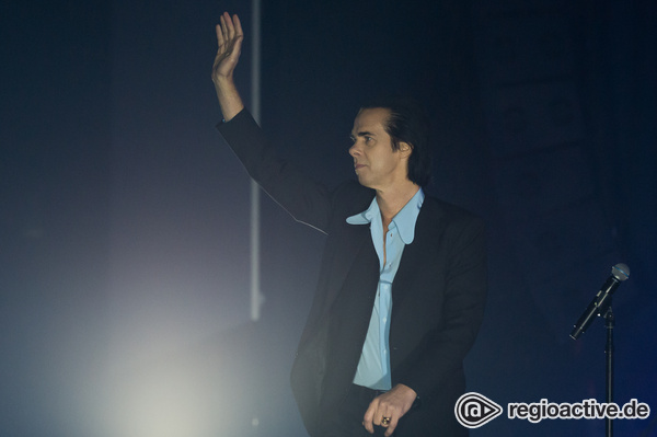 Alternative Pläne - Nick Cave & The Bad Seeds sagen Tour 2021 ab 