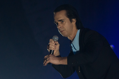 Unvergesslich - Nick Cave spielt in Frankfurt ein Konzert von unglaublicher Intensität 