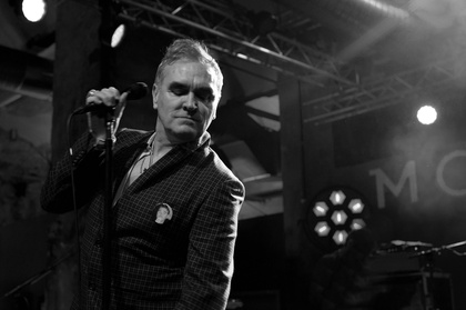  - Morrissey: Umjubelte Generalprobe von "Low In High School" im Berliner SchwuZ Club 