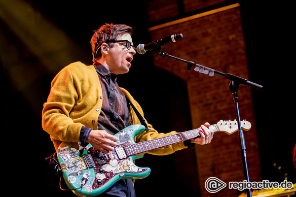 Lieblings-Nerd - Beverly Hills: Live-Bilder von Weezer im E-Werk Köln 