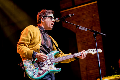 Lieblings-Nerd - Beverly Hills: Live-Bilder von Weezer im E-Werk Köln 