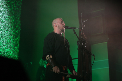 Runescape für Fortgeschrittene - Dunkle Magie: Fotos von Wardruna in der Stadthalle Heidelberg 