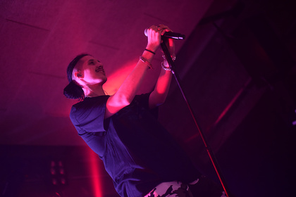 Und er macht, was er macht - RIN: Live-Fotos des Rappers im Substage in Karlsruhe 