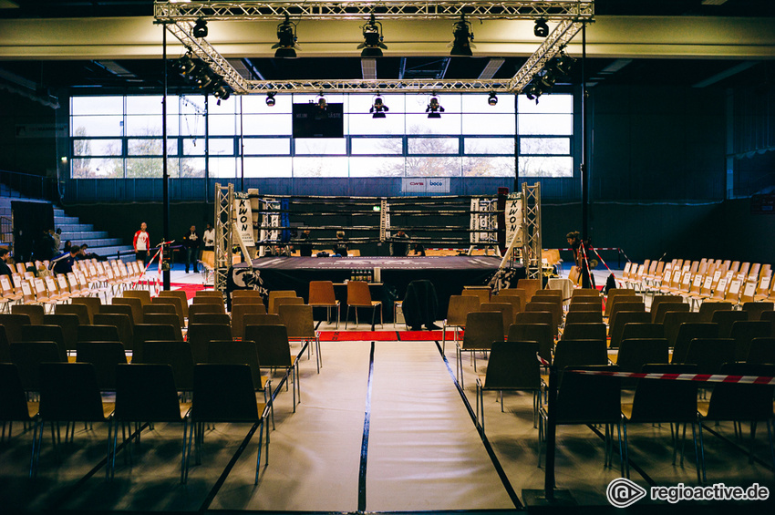 Impressionen von der Fight Night 2017 in Mannheim