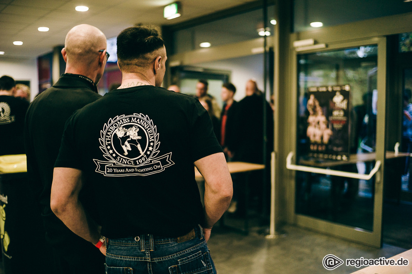 Impressionen von der Fight Night 2017 in Mannheim