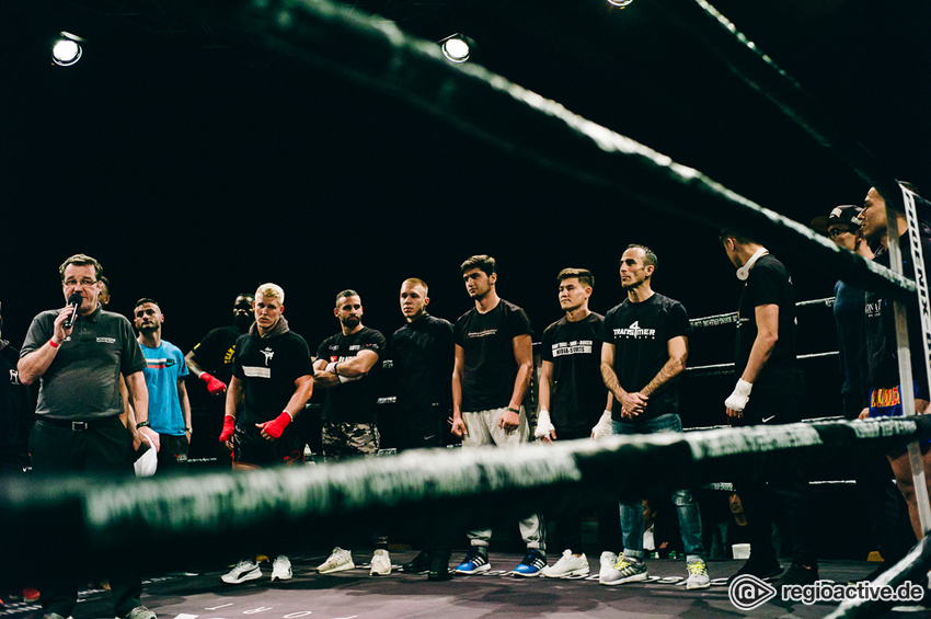 Impressionen von der Fight Night 2017 in Mannheim