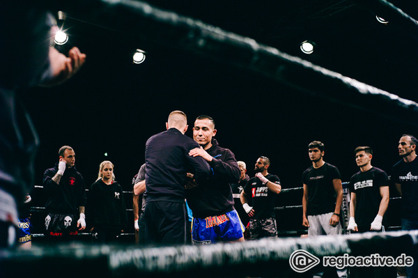 Hart aber Herzlich - Ready To Rumble: Impressionen von der Fight Night 2017 in Mannheim 