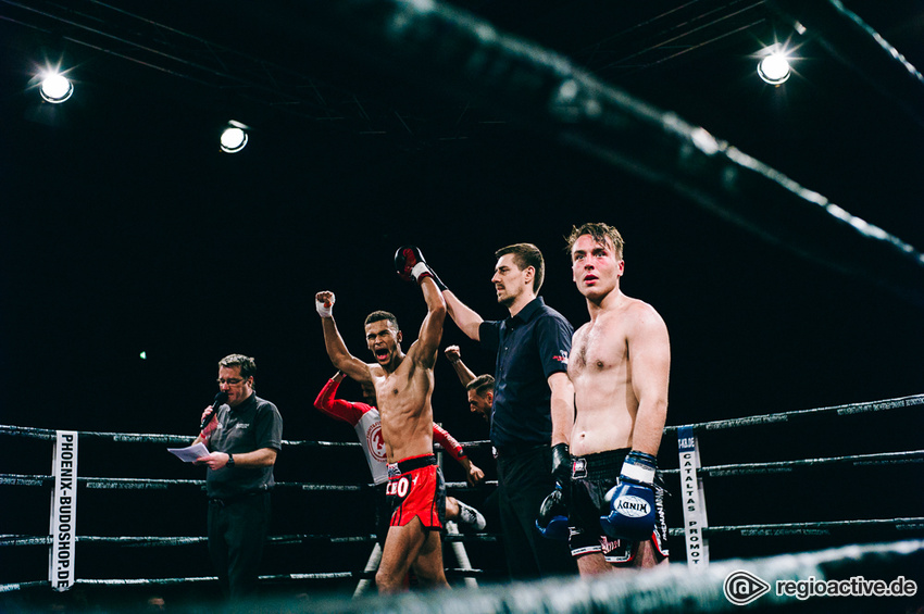 C-Klasse Kämpfe der Fightnight Mannheim