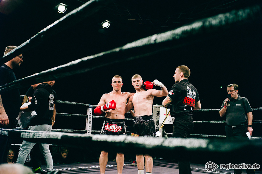 B-Klasse Kämpfe der Fightnight Mannheim