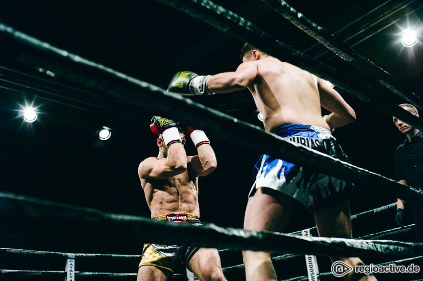 B-Klasse Kämpfe der Fightnight Mannheim