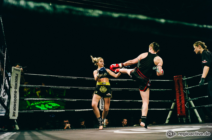 Kemmer vs Pelechova (Sieg), A-Klasse Kampf der Fightnight Mannheim