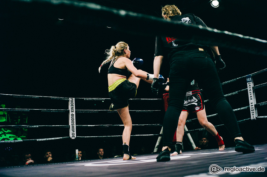 Kemmer vs Pelechova (Sieg), A-Klasse Kampf der Fightnight Mannheim