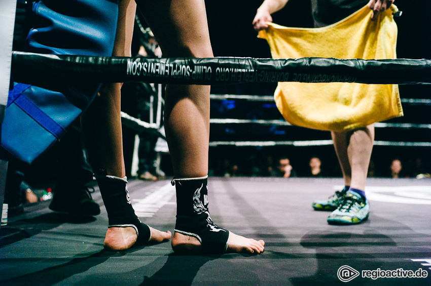 Kemmer vs Pelechova (Sieg), A-Klasse Kampf der Fightnight Mannheim