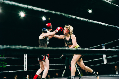 Muay Thai-Königsklasse - Get It On: Fotos von Kemmer vs Pelechova bei der Fight Night 2017 in Mannheim 
