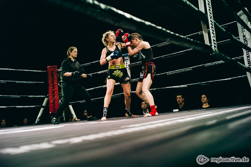 Kemmer vs Pelechova (Sieg), A-Klasse Kampf der Fightnight Mannheim