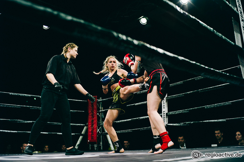 Kemmer vs Pelechova (Sieg), A-Klasse Kampf der Fightnight Mannheim