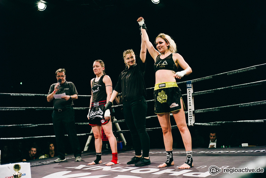 Kemmer vs Pelechova (Sieg), A-Klasse Kampf der Fightnight Mannheim