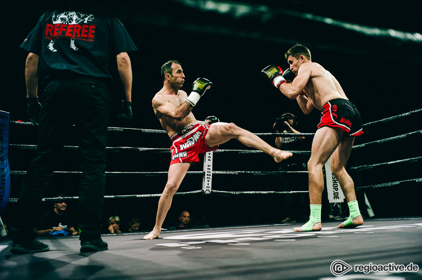 Domke (Sieg) vs Habibzade, A-Klasse Kampf der Fightnight Mannheim