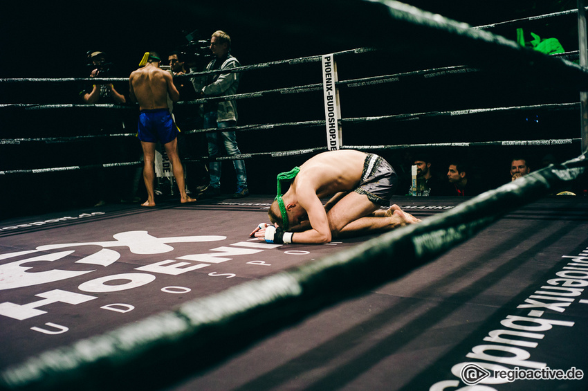 Otterbein (Sieg+Deutscher Meister) vs Mohamadi, A-Klasse Kampf der Fightnight Mannheim,