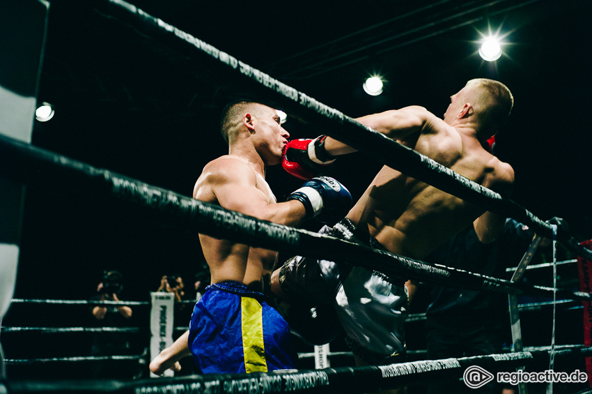 Otterbein (Sieg+Deutscher Meister) vs Mohamadi, A-Klasse Kampf der Fightnight Mannheim,