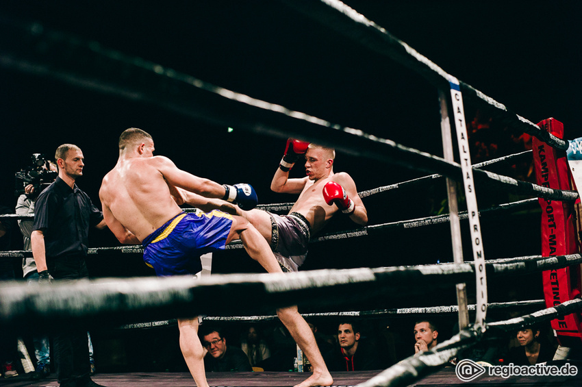 Otterbein (Sieg+Deutscher Meister) vs Mohamadi, A-Klasse Kampf der Fightnight Mannheim,