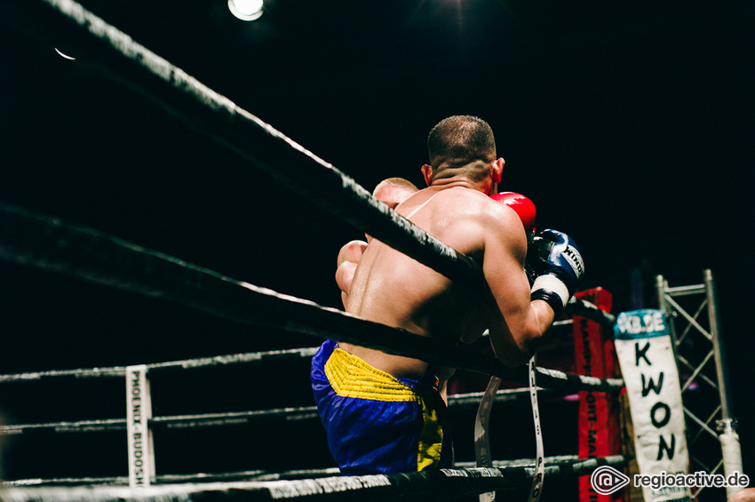 Otterbein (Sieg+Deutscher Meister) vs Mohamadi, A-Klasse Kampf der Fightnight Mannheim,