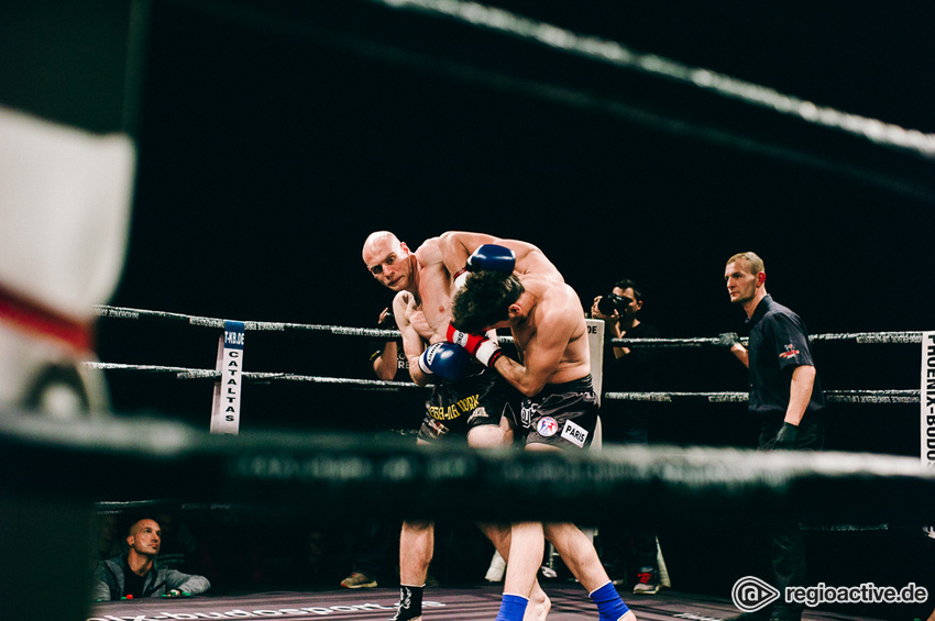 Davlatov vs Hinkel (Sieg+Deutscher Meister), A-Klasse Kampf der Fightnight Mannheim,