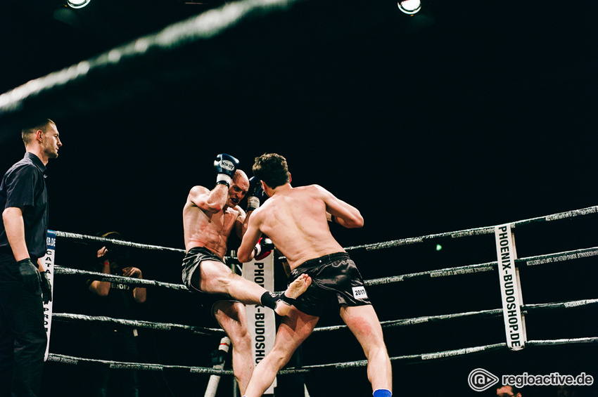 Davlatov vs Hinkel (Sieg+Deutscher Meister), A-Klasse Kampf der Fightnight Mannheim,