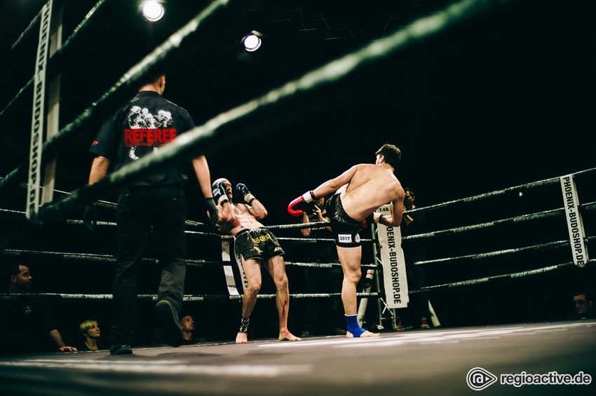 Davlatov vs Hinkel (Sieg+Deutscher Meister), A-Klasse Kampf der Fightnight Mannheim,