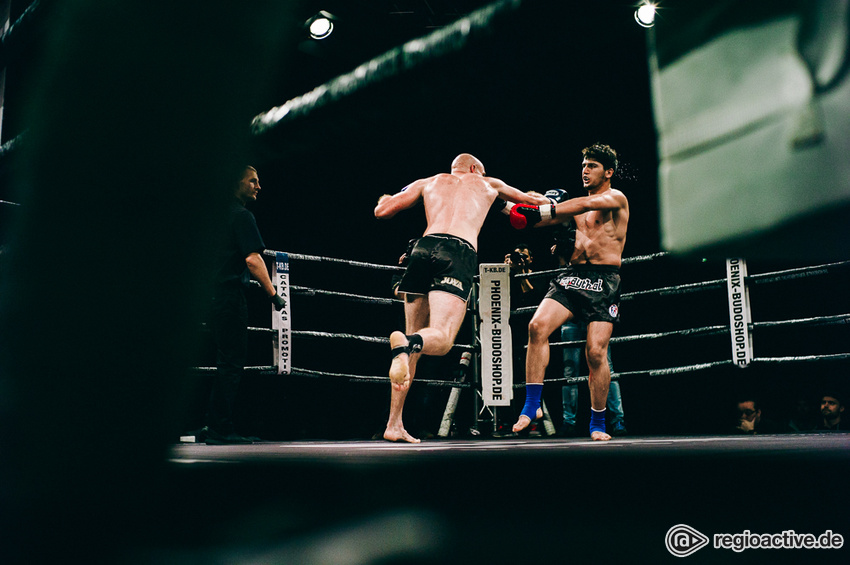 Davlatov vs Hinkel (Sieg+Deutscher Meister), A-Klasse Kampf der Fightnight Mannheim,