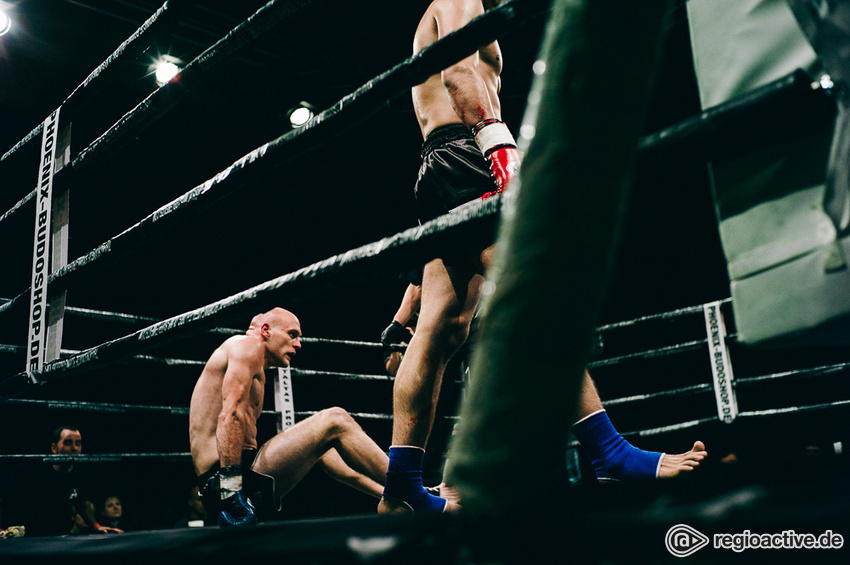 Davlatov vs Hinkel (Sieg+Deutscher Meister), A-Klasse Kampf der Fightnight Mannheim,