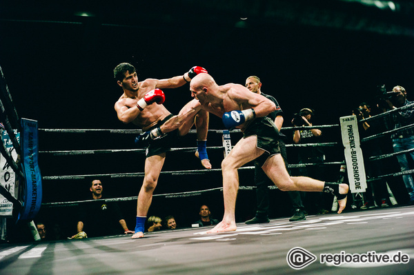 Königsklasse - Gladiatoren: Fotos von Davlatov vs Hinkel bei der Fight Night 2017 in Mannheim 