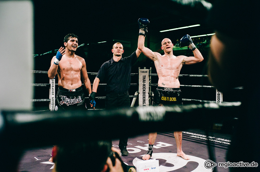 Davlatov vs Hinkel (Sieg+Deutscher Meister), A-Klasse Kampf der Fightnight Mannheim,