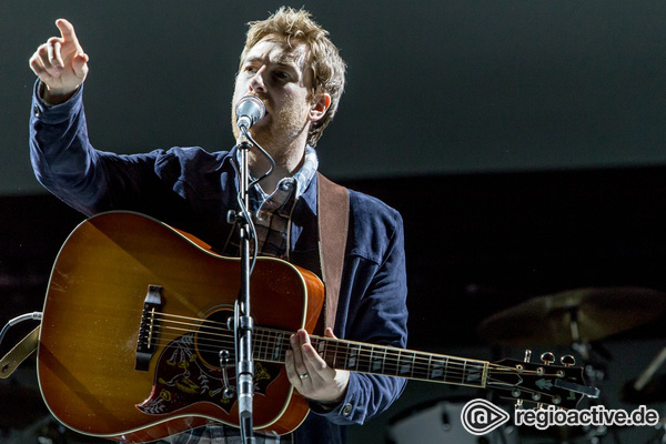 Von Ed Sheeran entdeckt - Live-Bilder von Jamie Lawson als Support von James Blunt in Frankfurt 