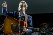 Live-Bilder von Jamie Lawson als Support von James Blunt in Frankfurt