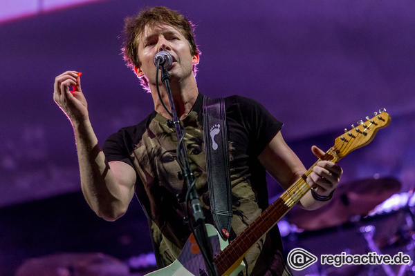 Ungefiltert - Softie mit Biss: Bilder von James Blunt live in der Festhalle Frankfurt 