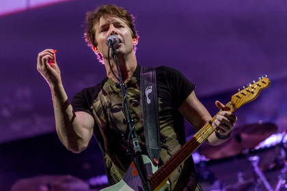 Ungefiltert - Softie mit Biss: Bilder von James Blunt live in der Festhalle Frankfurt 