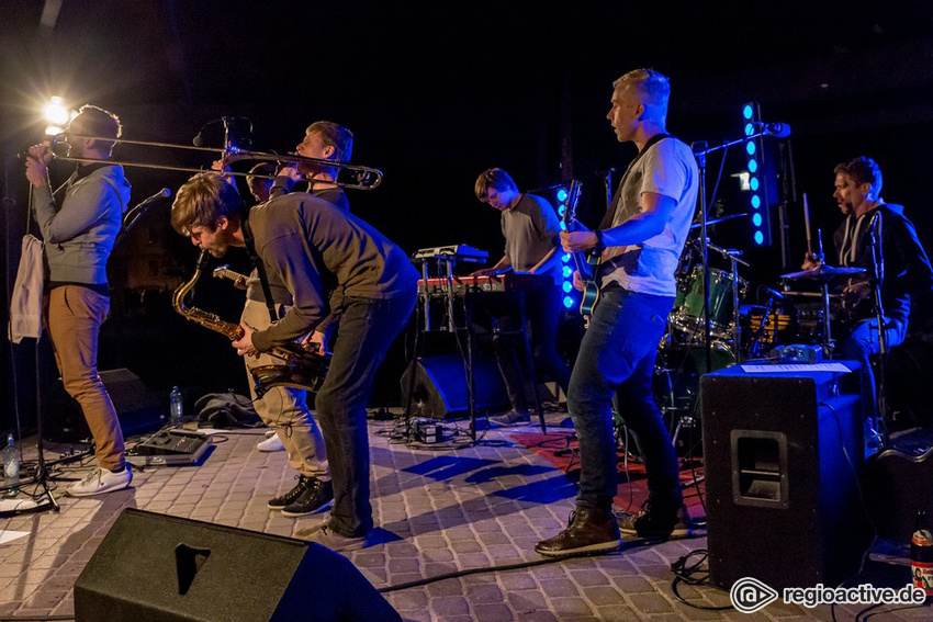 Impressionen vom Nachtwandel im Jungbusch Mannheim 2017