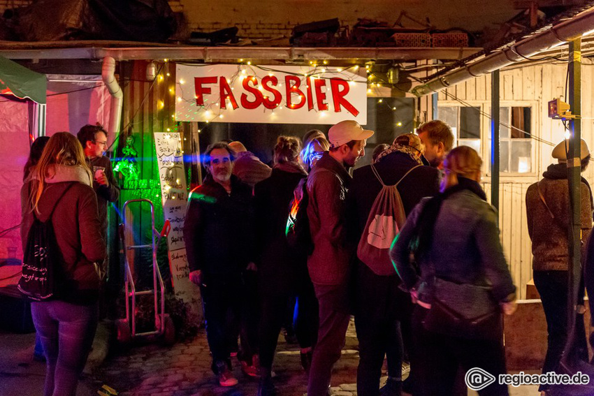 Impressionen vom Nachtwandel im Jungbusch Mannheim 2017