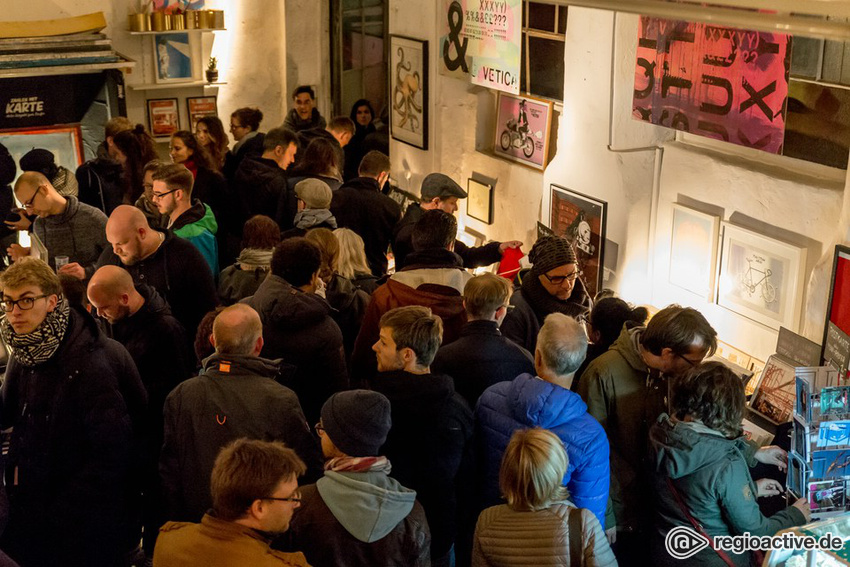 Impressionen vom Nachtwandel im Jungbusch Mannheim 2017