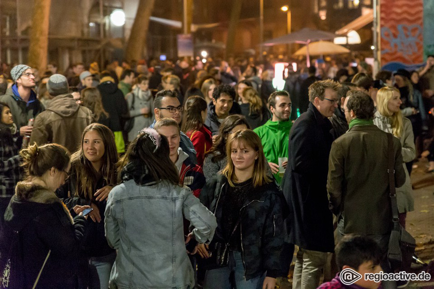 Impressionen vom Nachtwandel im Jungbusch Mannheim 2017