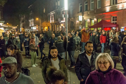 Der erste Tag - Der Nachtwandel 2017 im Mannheimer Jungbusch feiert entspannte Wiedergeburt 