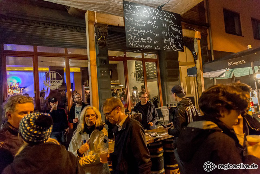 Impressionen vom Nachtwandel im Jungbusch Mannheim 2017