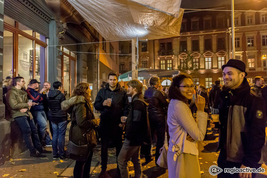 Impressionen vom Nachtwandel im Jungbusch Mannheim 2017