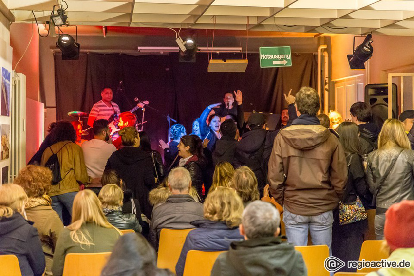 Impressionen vom Nachtwandel im Jungbusch Mannheim 2017