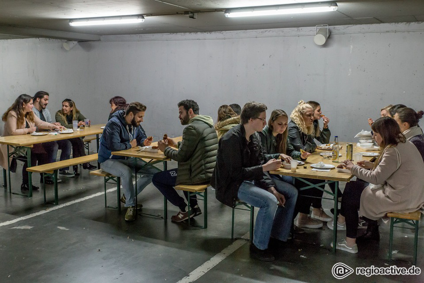 Impressionen vom Nachtwandel im Jungbusch Mannheim 2017