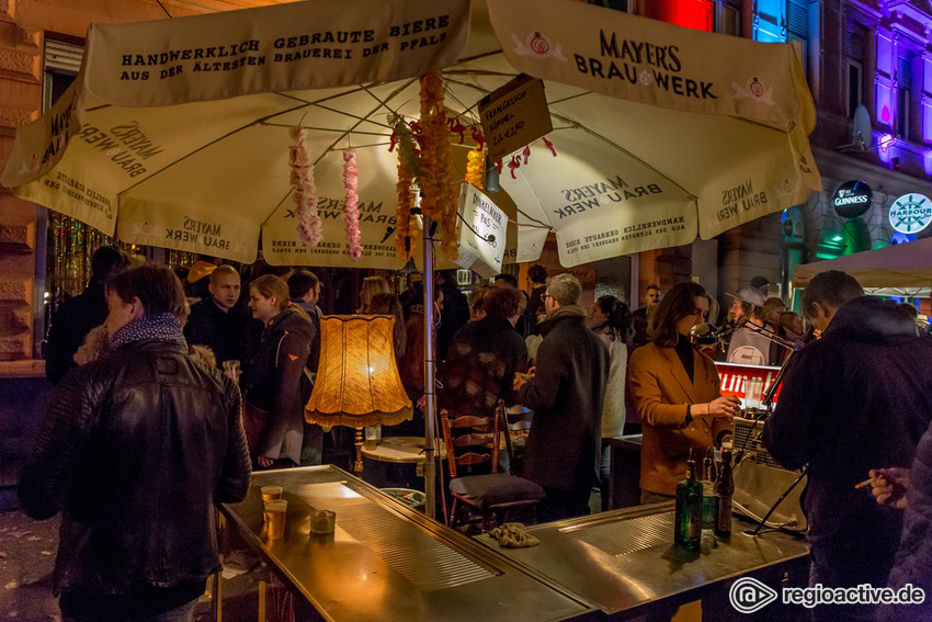 Impressionen vom Nachtwandel im Jungbusch Mannheim 2017