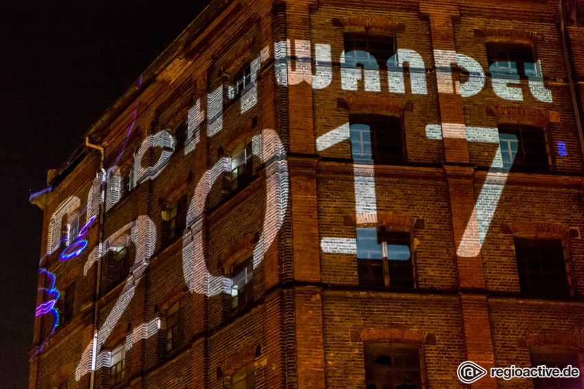 Impressionen vom Nachtwandel im Jungbusch Mannheim 2017